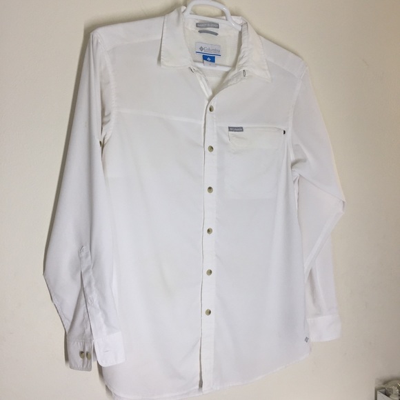 Columbia Classic Mens Insect Blocker Shirt Medium - Picture 4 of 13